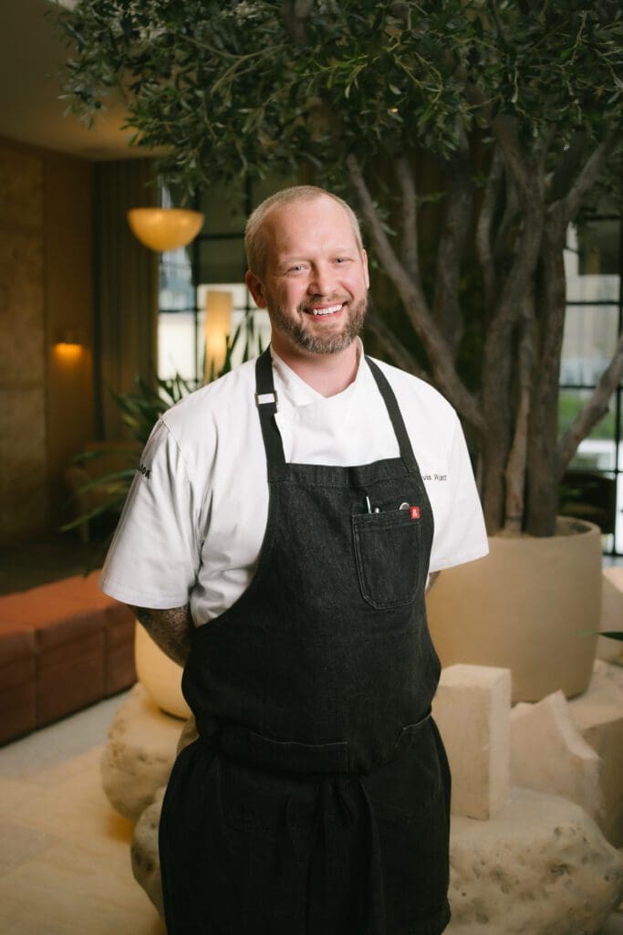 Chef Travis Wyatt: "I think we will have some really big hits that do exceptionally well.” 