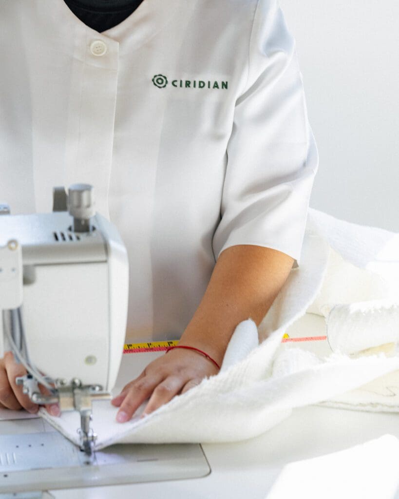 Each Ciridian bed is 100 percent bespoke and personal, just like your sleep habits.
