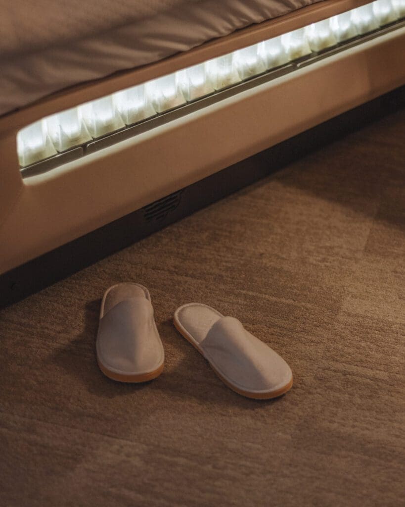 Ciridian has created a one-of-a-kind, by-appointment only showroom that’s more like a luxurious sleep experience.