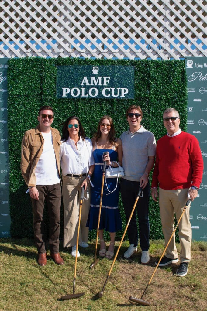 Louis Landen, Patty Landen, Kelly Smith, David Smith, CL Landen (Photo by Tamytha Cameron)