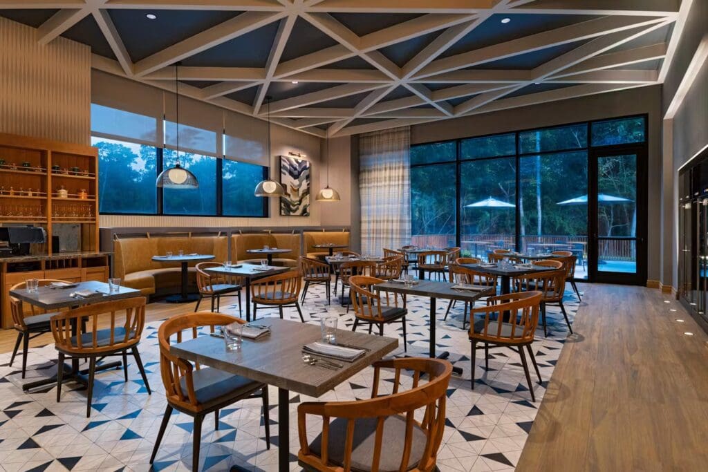 Conroux buffet