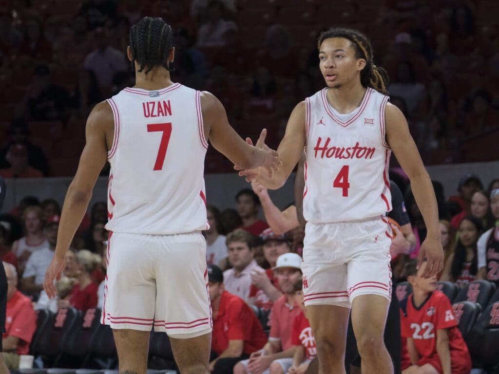 How Kelvin Sampson Used An Allen Iverson Lesson To Recenter Kingston Flemings and Free Up Milos Uzan — a PaperCity Exclusive