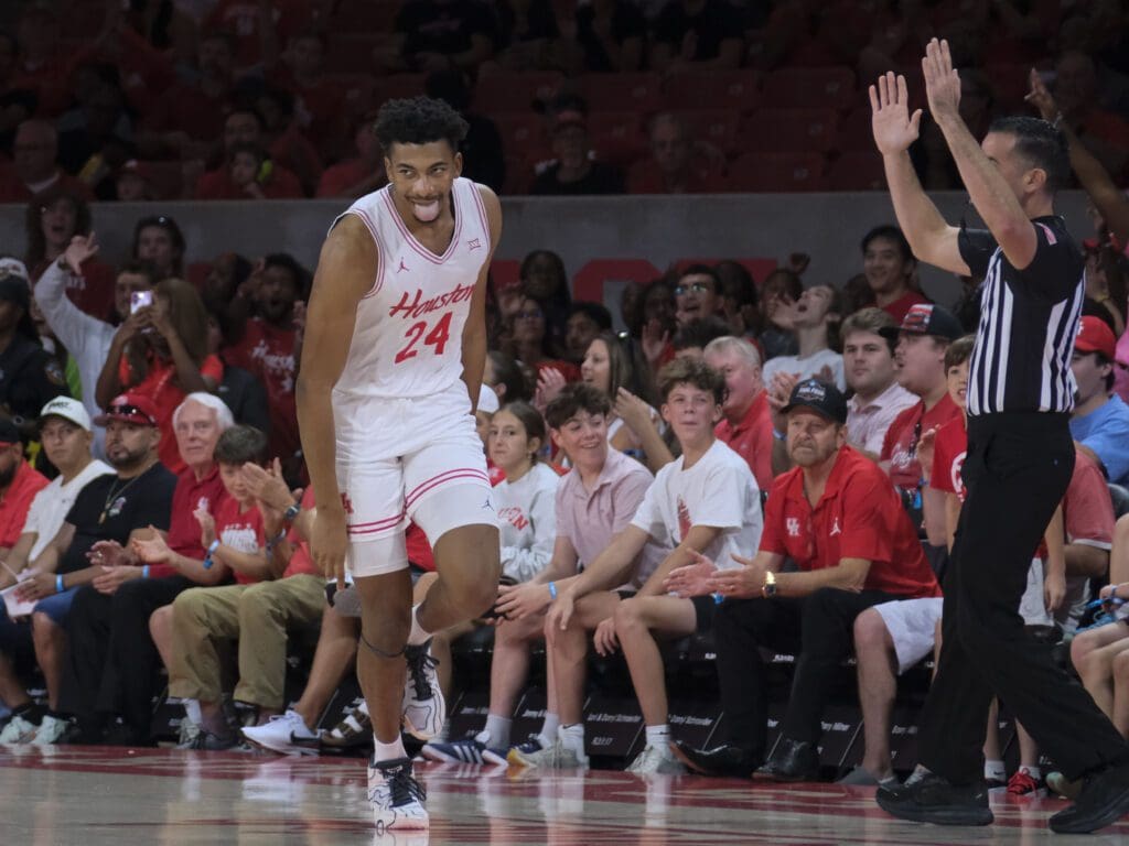 University of Houston forward Chase McCarty brings plenty of skills to the table. (Photo by F. Carter Smith)