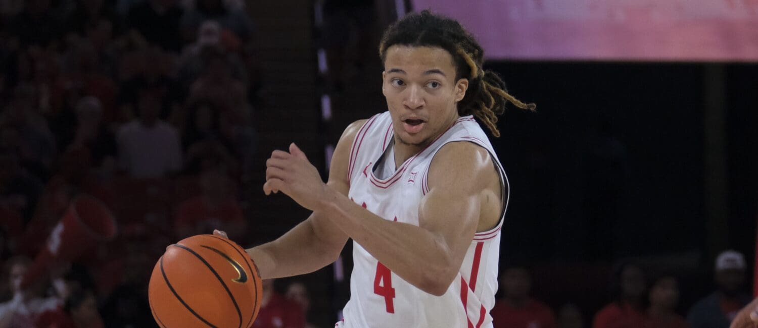 University of Houston Cougars men’s basketball team defeated the Towson Tigers, at the Fertitta Center November 8, 2025