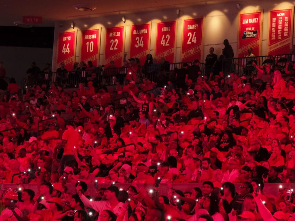 University of Houston Cougars men’s basketball team defeated the Towson Tigers, at the Fertitta Center November 8, 2025