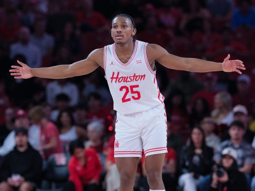 University of Houston guard Mercy Miller can bring bench punch. (Photo by F. Carter Smith)