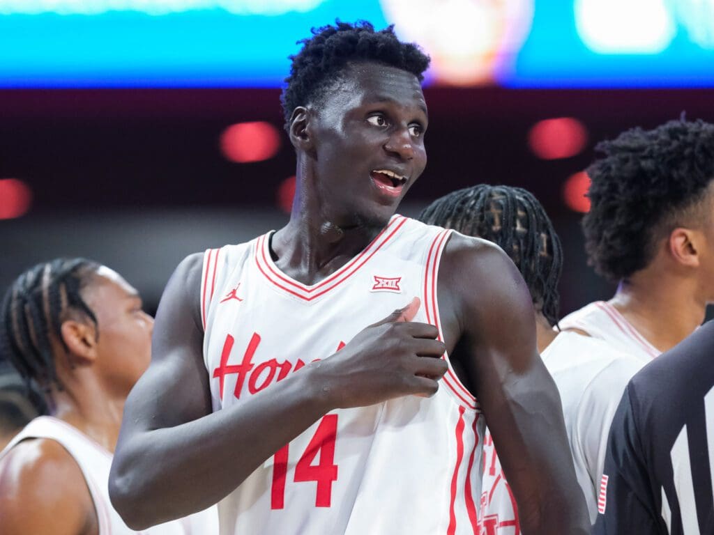 Important Backup Center Kalifa Sakho Is Close To Returning For Houston, Kelvin Sampson Reveals — a PaperCity Exclusive