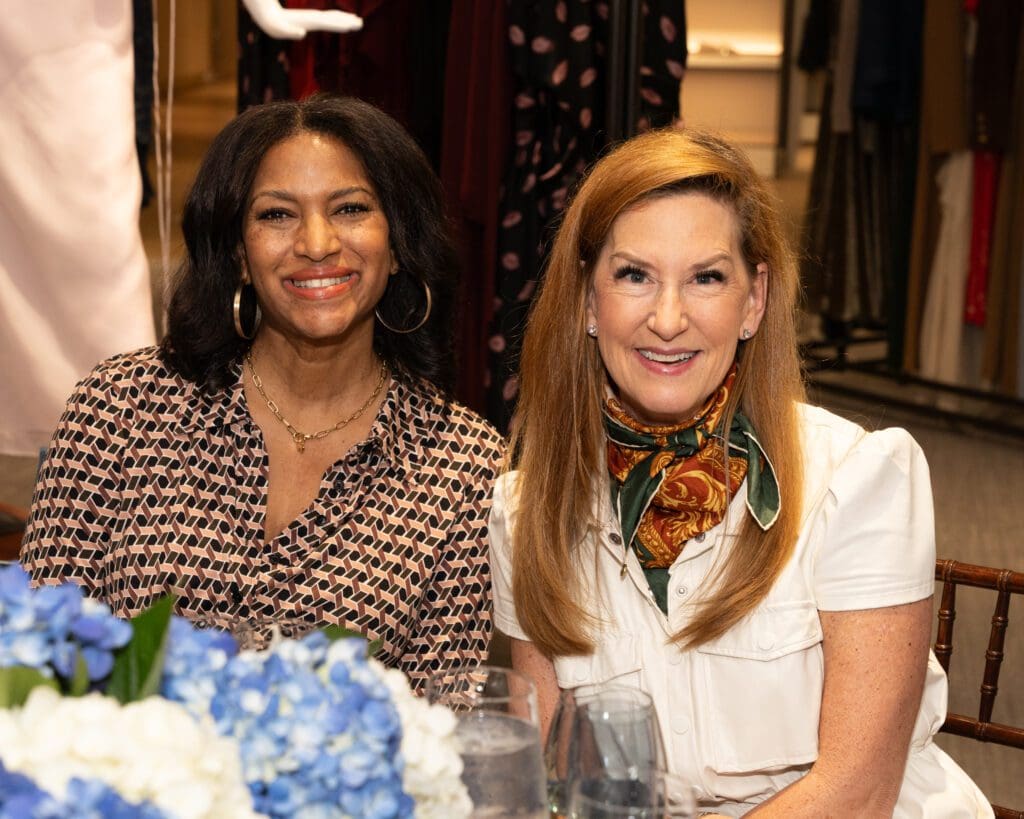 Natalie Yancy and Gillian Breidenbach (Photo by Carol Vig Photography)