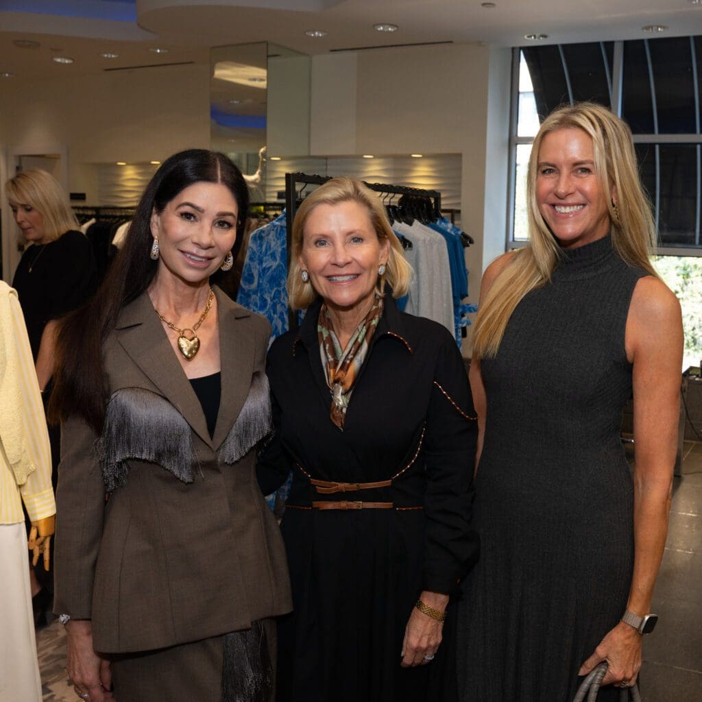 Elaine Kartalis, Nancy Perot, Holly Hands (Photo by Carol Vig Photography)
