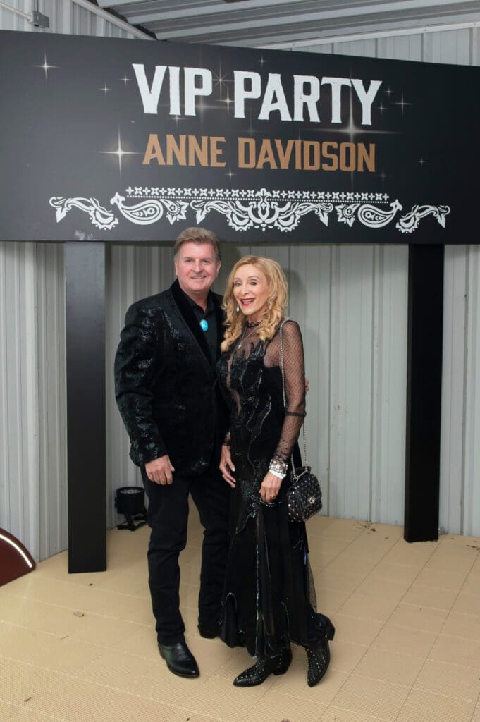 Daniel Fitzgerald, Anne Davidson (Photo by Tamytha Cameron)