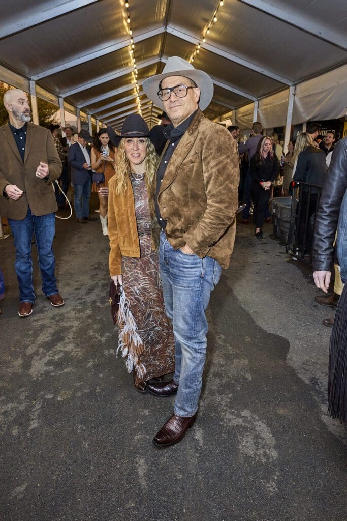 Deborah Metrick, Marc Metrick (Photo by Nate Rehlander)