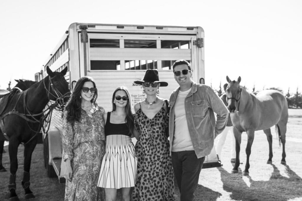 Sammey Mihos, Courtney Reynolds, Olivia Lowery, Louis Landen (Photo by Tamytha Cameron)