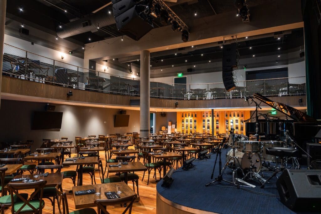 Doc’s is billed as one of the largest jazz clubs in the nation, featuring a multi-genre lineup spanning jazz, blues, R&B, soul, and American songbook standards. (Photo by Hasan Yousef)
