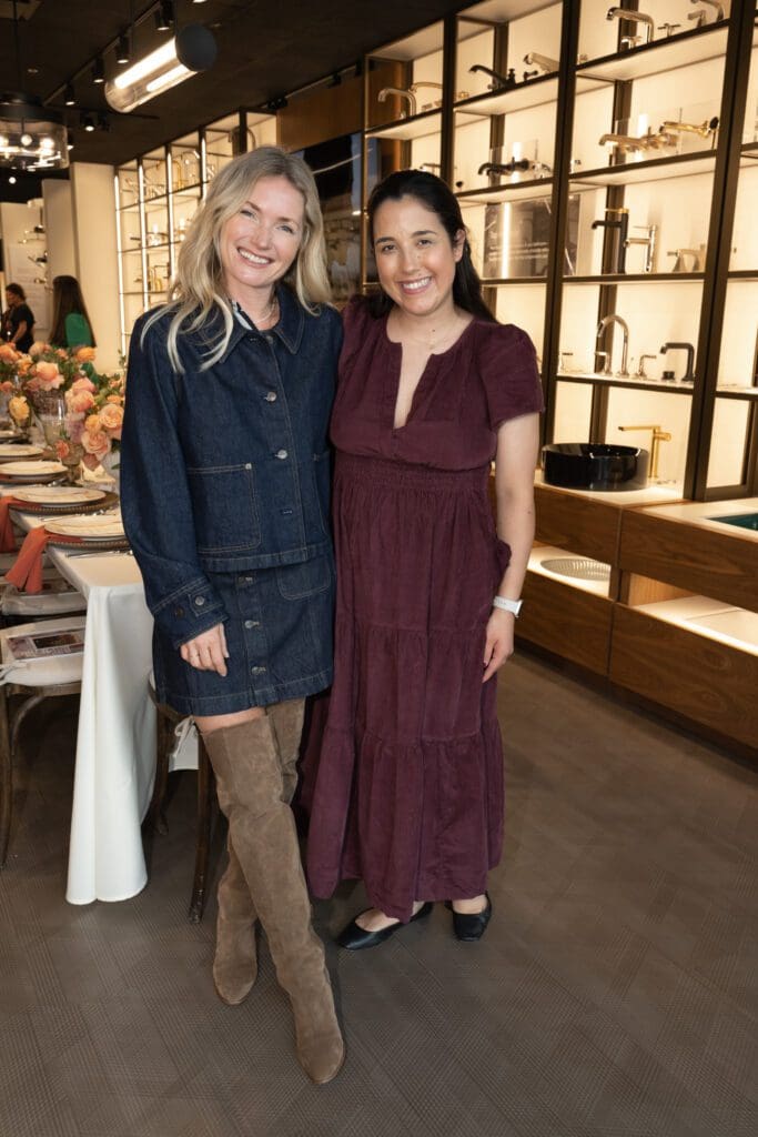 Emily Henderson, Gabi Castillo (Photo by George Fiala)
