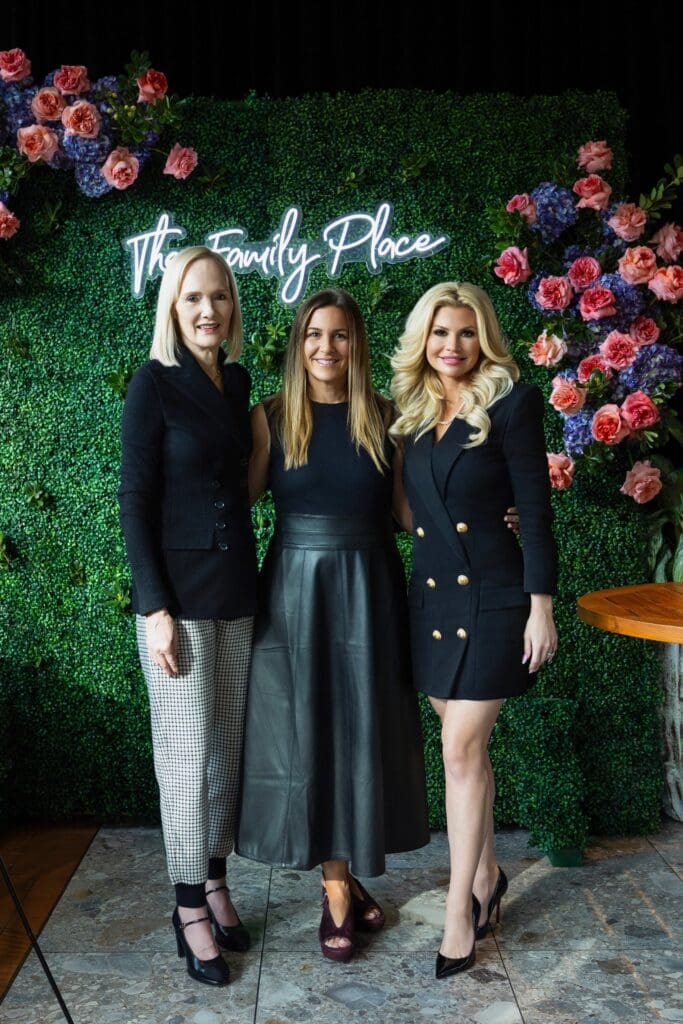 Erin Mathews, Jen Munoz, Kristin Hallam (Photo by: NorthPark Center Kristin Williams)