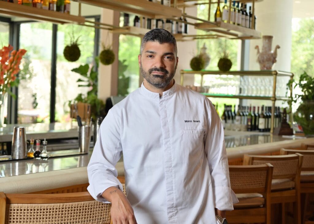 The restaurant’s culinary direction enters a new chapter under Italian Executive Chef Marco Incerti - formerly of Le Jardinier New York. 