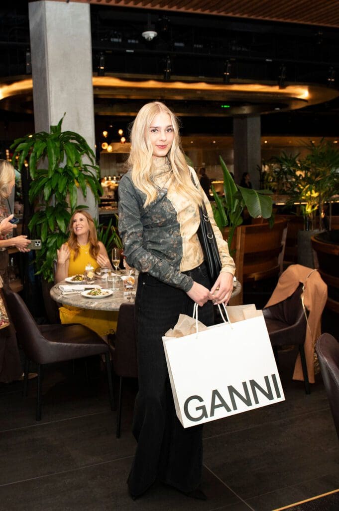 A fall fashion presentation hosted by NorthPark Center and Kimberly Schlegel Whitman featured looks from GANNI.