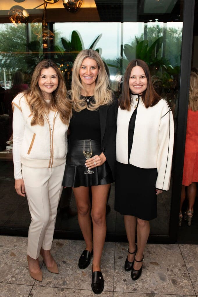 Maria Dryden, Jess Prescott, Priscilla Garcia (Photo by: Tamytha Cameron)