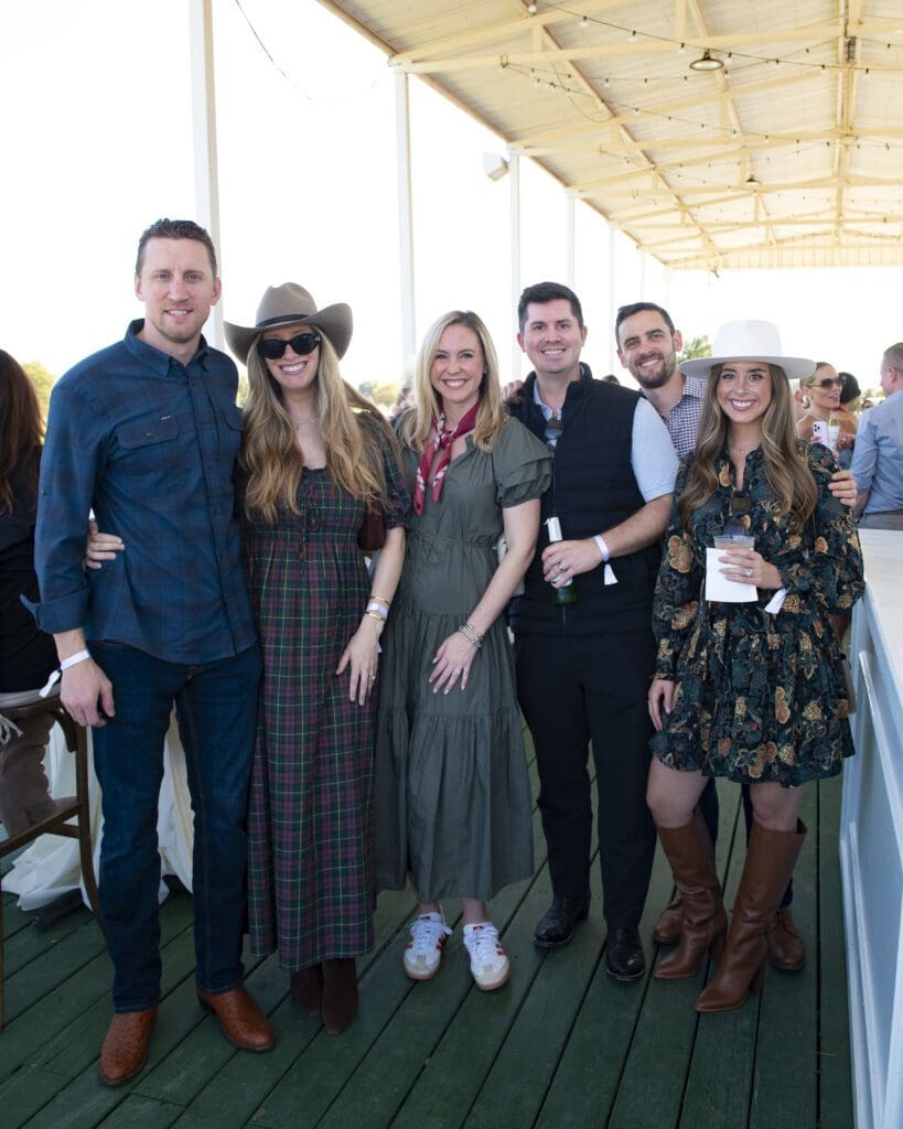 Garrett and Amy Marler, Rachel Beckman, Conner and Sara Terry (Photo by Tamytha Cameron)