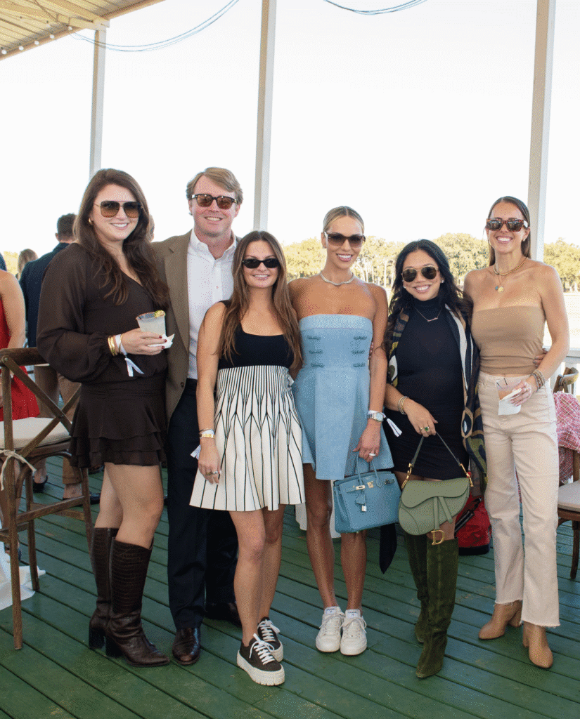 Hillary Hancock, Milton Black, Courtney Reynolds, Tessa Patterson, Samantha Hankins, Melissa Wells (Photo by Tamytha Cameron)