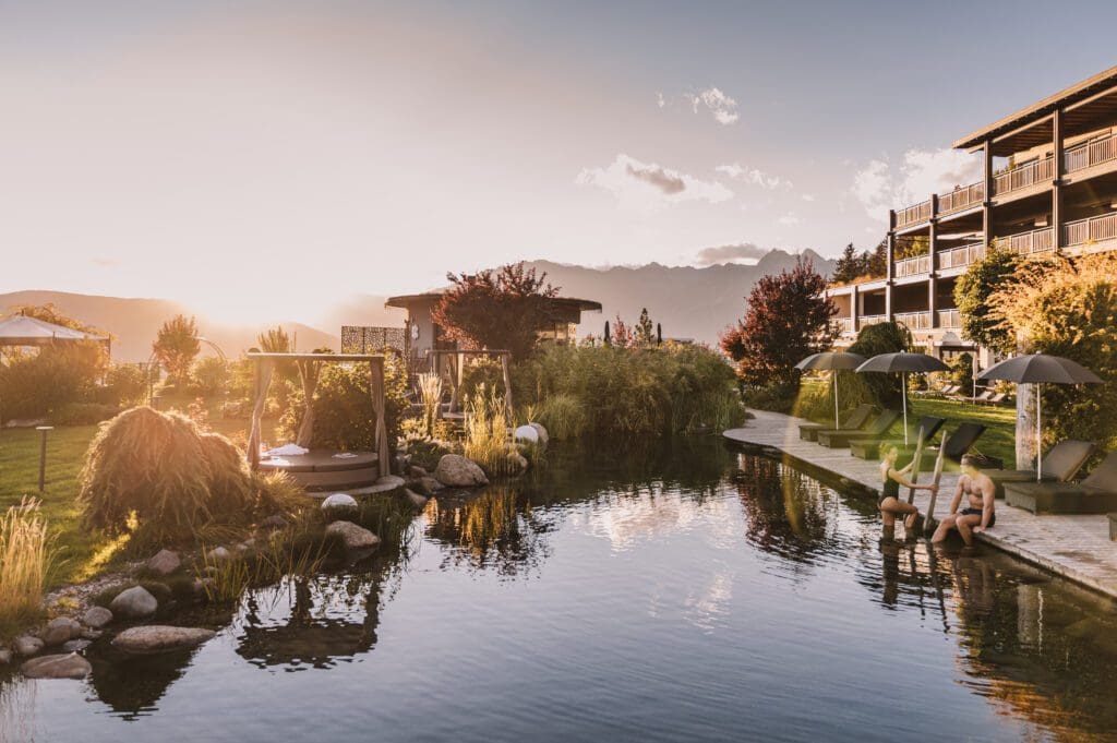 Whether blanketed in snow or bathed in sunshine, Chalet Mirabell captures the quiet, restorative beauty of South Tyrol’s alpine lifestyle