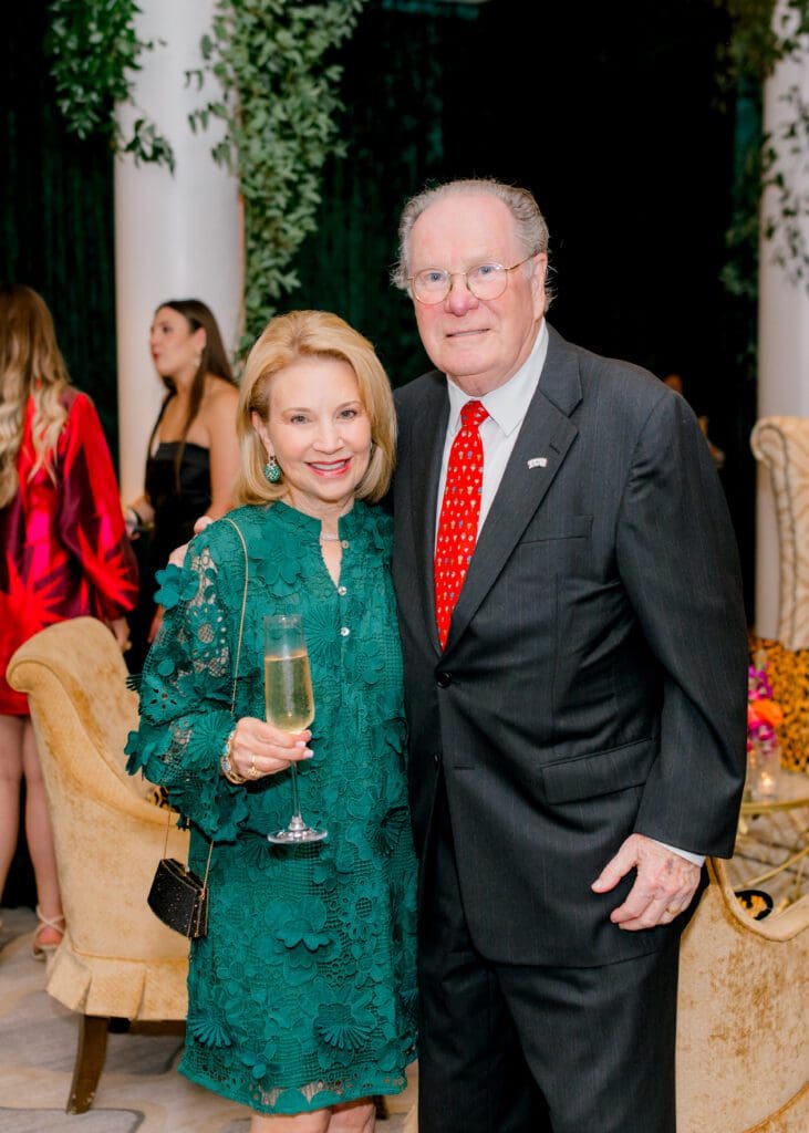 Jeanie and Ken Huffman (Photo by Canon Sawyer, Canon Elizabeth Photography)