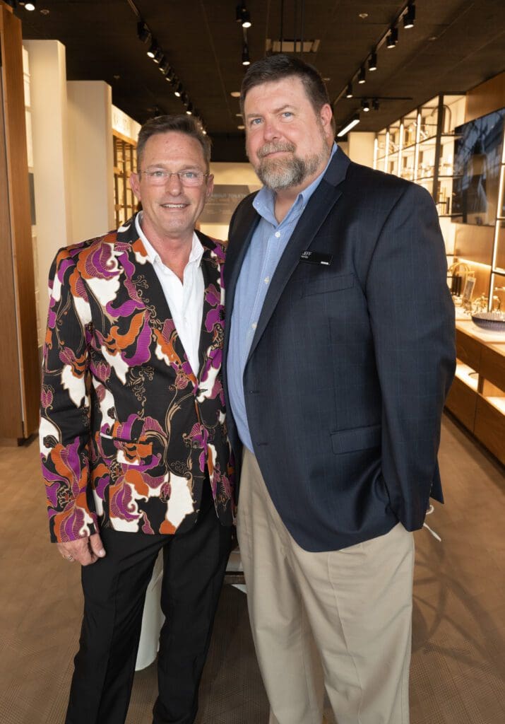 Jeff Keates, Brick Boyett (Photo by George Fiala)