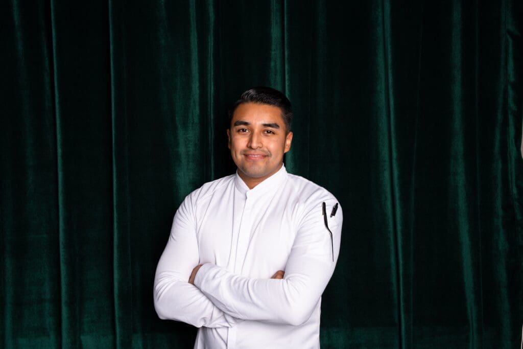 Dinner is in the hands of chef Jose Avila, whose CV boasts time behind the range of Hotel Emma, the AAA Five-Diamond hotel in San Antonio. (Photo by Hasan Yousef)
