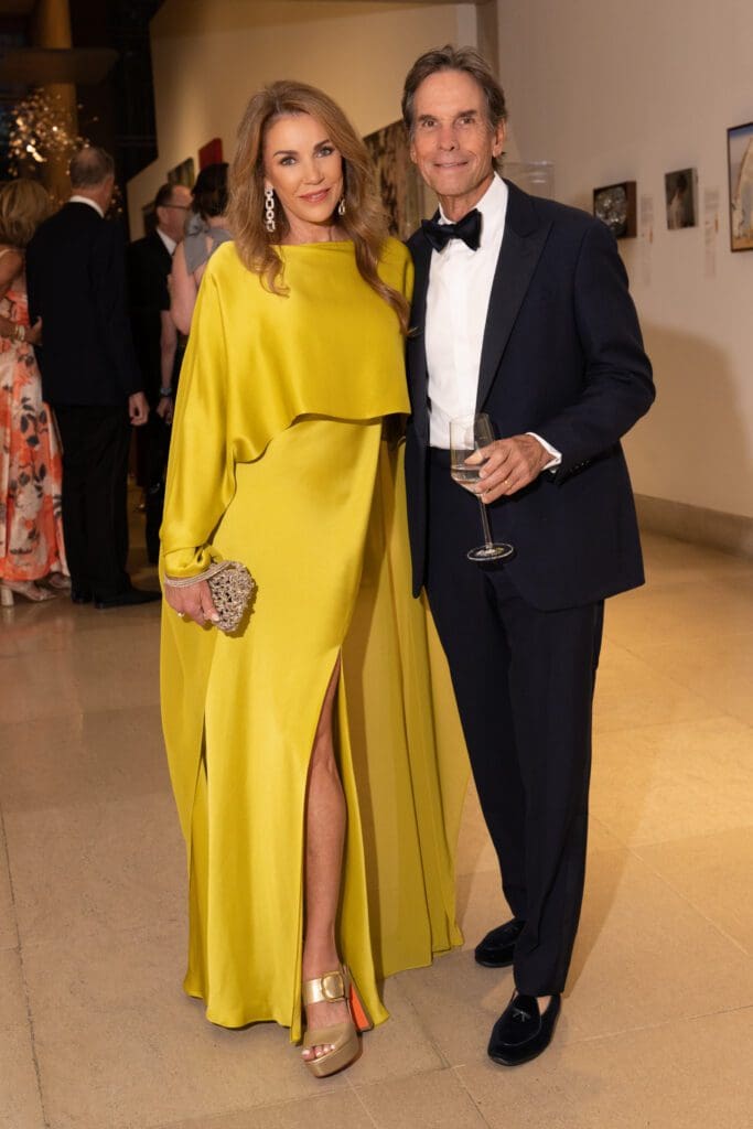 Keely and Bill Cawley (Photo by George Fiala)