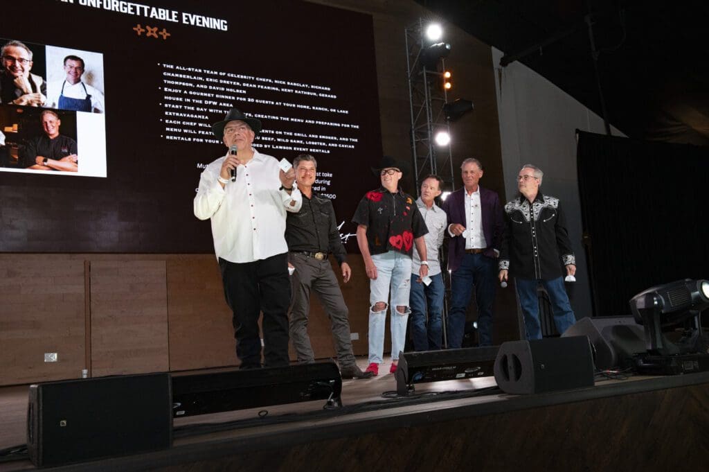 Chefs Kent Rathbun, Eric Dreyer, Nick Barclay, Gerard Thompson, Richard Chamberlain, David Holben (Photo by Tamytha Cameron)