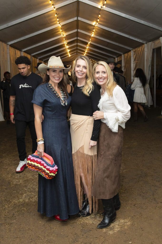 Kimberly Schlegel Whitman, Kari Kloewer, Krystal Davis (Photo by Tamytha Cameron)