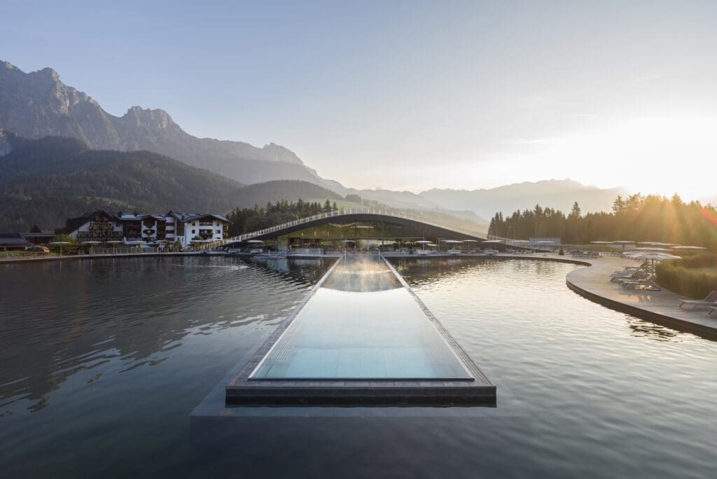 Inside Europe’s Most Futuristic and Old School Spa Resort — Nestled In the Austrian Alps, Krallerhof Combines Two Worlds