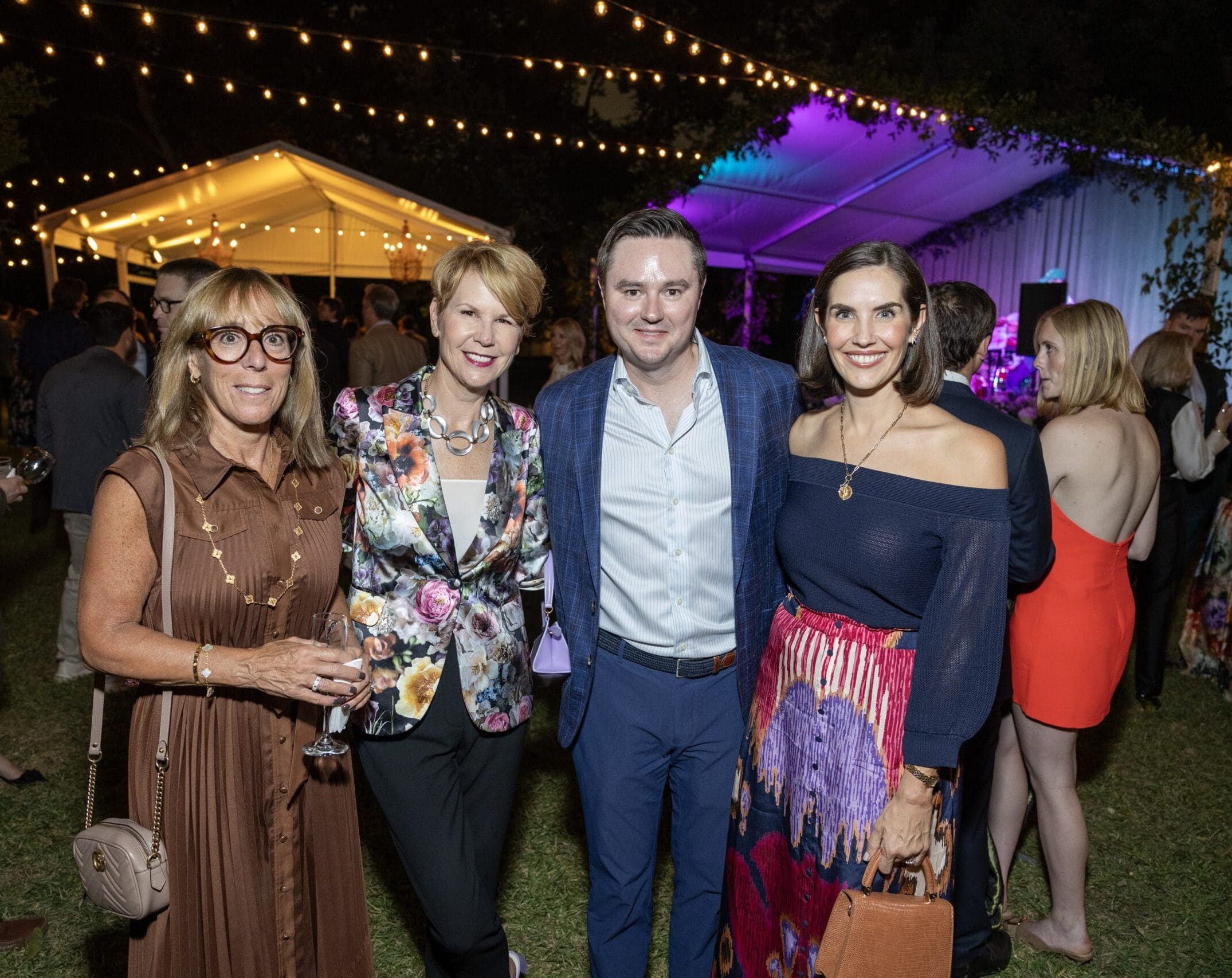 Laurie Swaim; Kristen Habich; Justin Smith; Catherine O’Connell. Photo_ Jenny Antill-min (Photo by Jenny Ant)