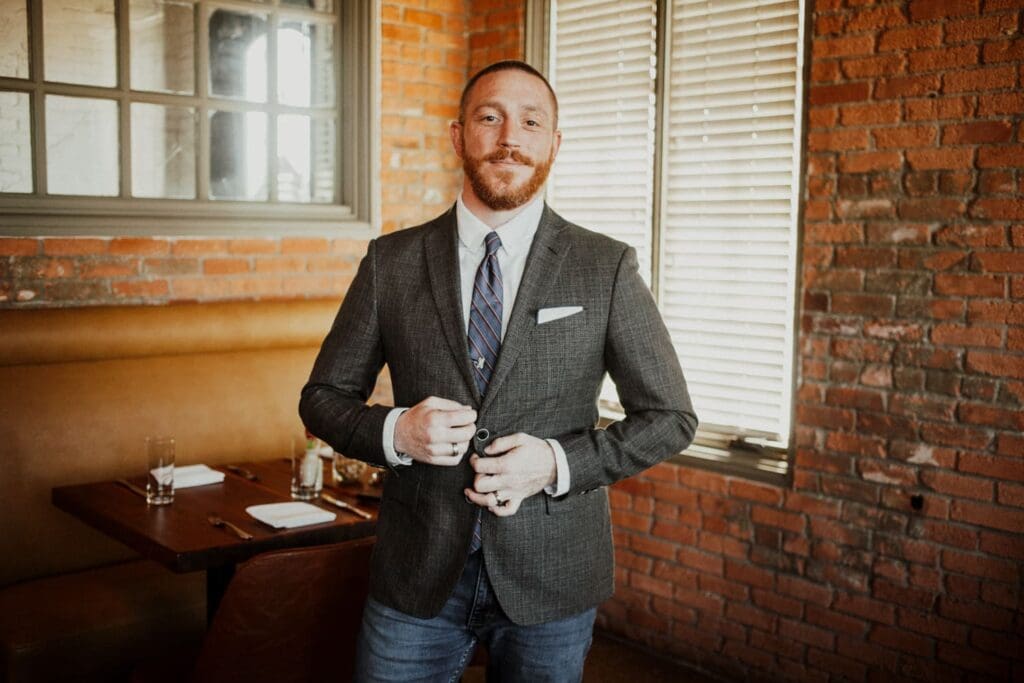 Kellen Hamrah's goal during the holidays is to see that diners at any of these locations have cocktail options offer seasonal flavors while offering “options for escapism.” (Courtesy)