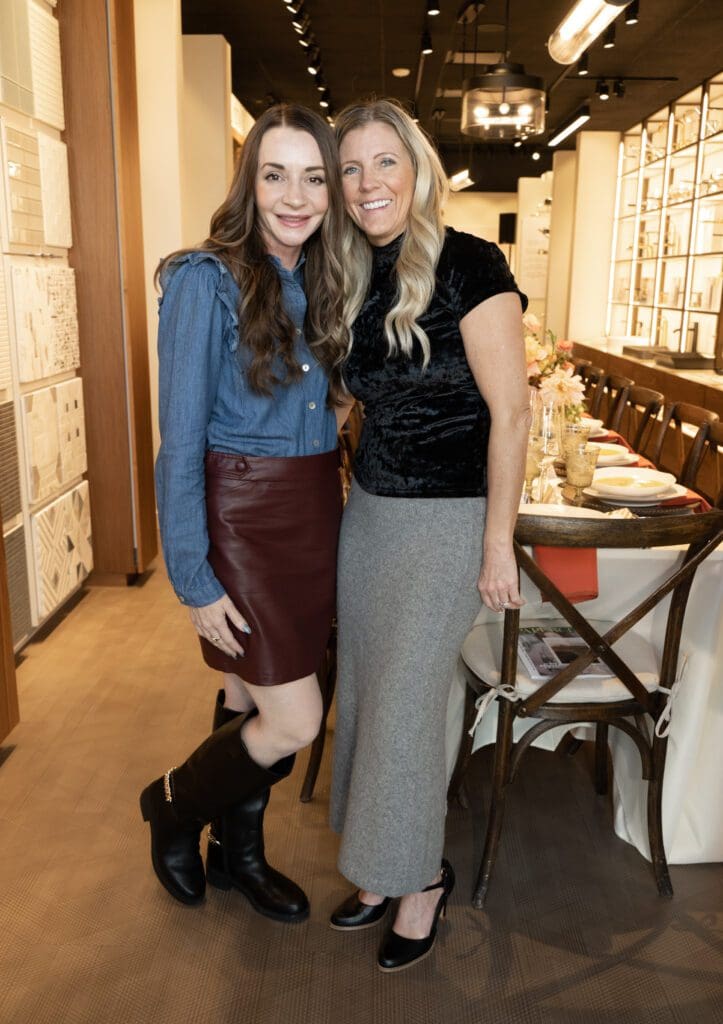 Mae Reedy, Angela Loertscher (Photo by George Fiala)