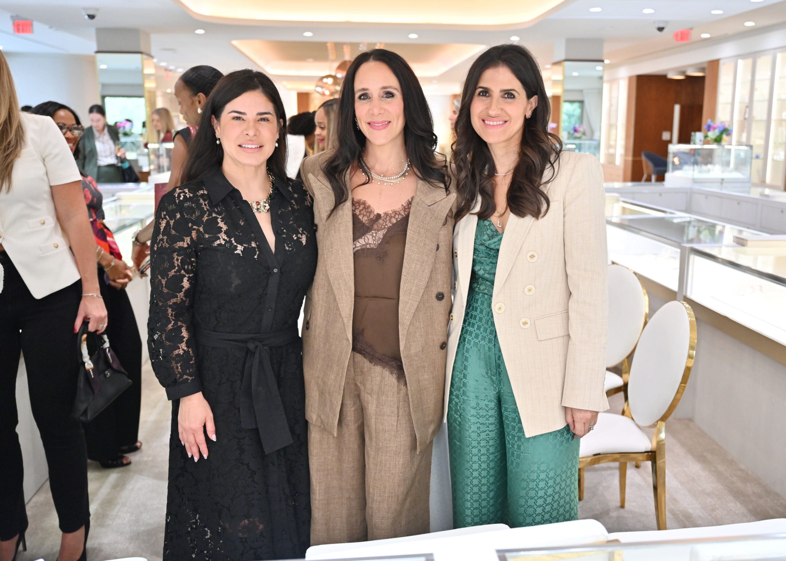 Maggie Glaser, Amy Zadok, and Lisa Zadok (Photo by Alex Montoya)