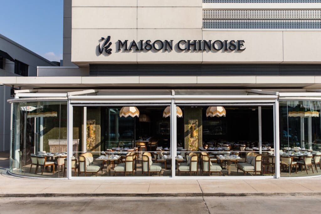 There's a new high-profile boîte for the glitterati set: Maison Chinoise, brought to us by Lombardi Family Concepts (Toulouse, Lombardi Cucina Italiana, Segreto Lounge). (Photo by Becca Wright)