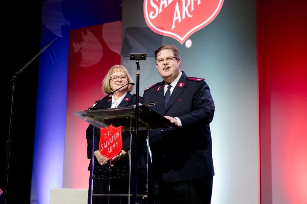 Majors Carolynn and Rob Webb (Photo by The Salvation Army of North Texas)