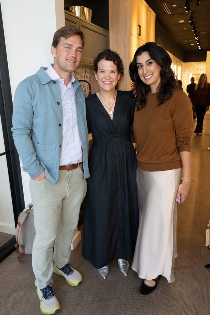 Mark Marynick, Brooke Dowdy, Jessica Khan (Photo by George Fiala)