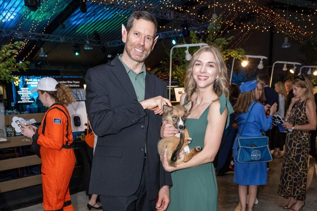 Mark & Christina Godard at Houston SPCA's 5th Annual Howl-O-Ween Ball (Photo by Jacob Power)