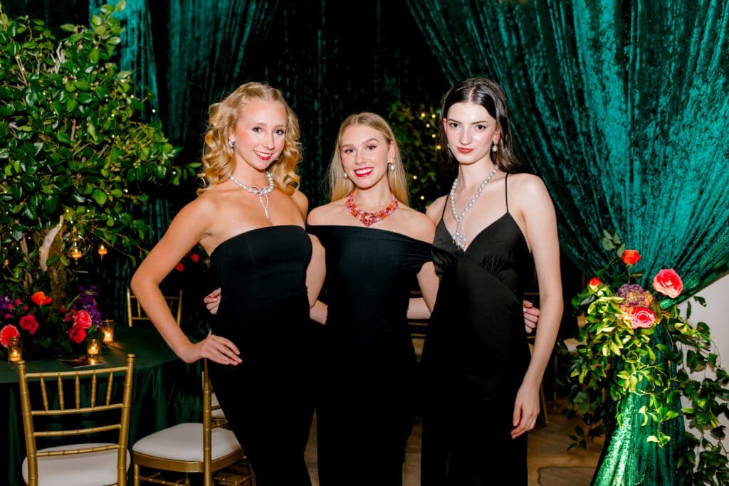 Members of the Texas Ballet Theater modeled jewels at the event. (Photo by Canon Sawyer, Canon Elizabeth Photography)
