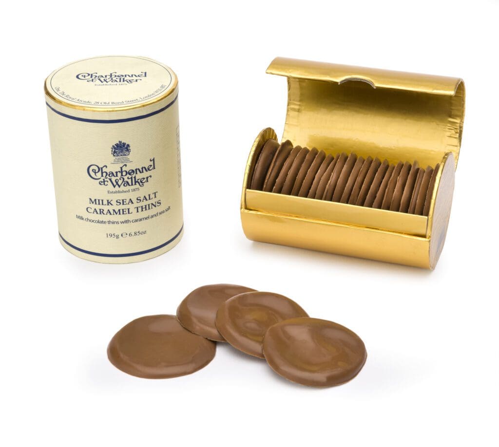 Charbonell et Walker, Milk Sea Salt Caramel Thins. 