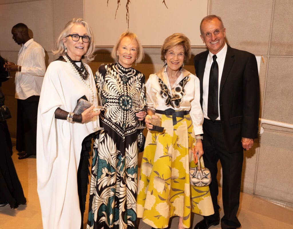 Molly Byrne, Susan Montgomery, Deedie Rose, Lucilo Pena (Photo by George Fiala)