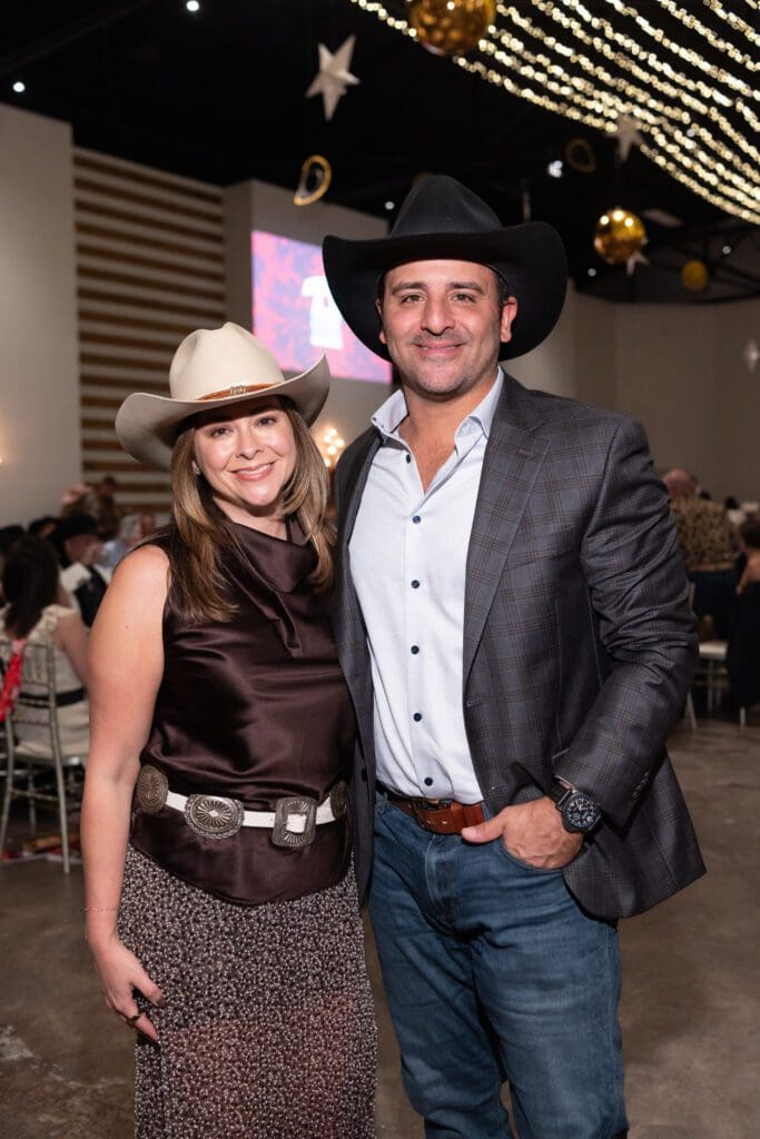 Natalie & Steve Mohtashami at Crime Stoppers of Houston (Photo by Daniel Ortiz)