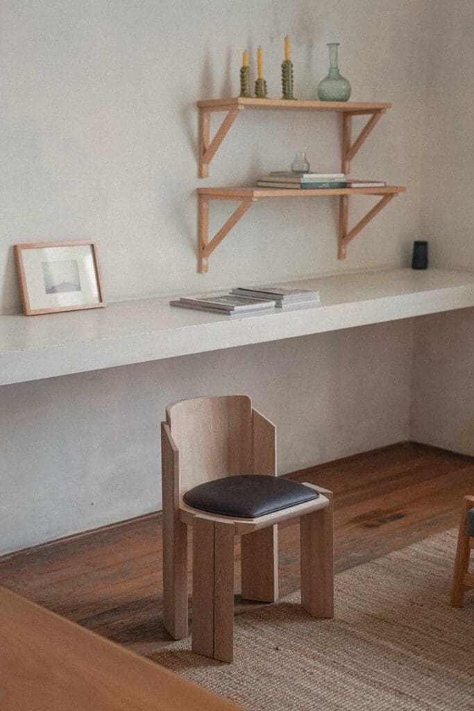 TD-1 Dining Chair, Studio Bronco, Honorable Mention