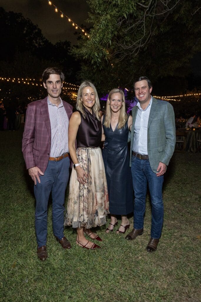 Menil Park’s Magical Oaks Set the Houston Party Scene — a $400,000 Night For the Museum