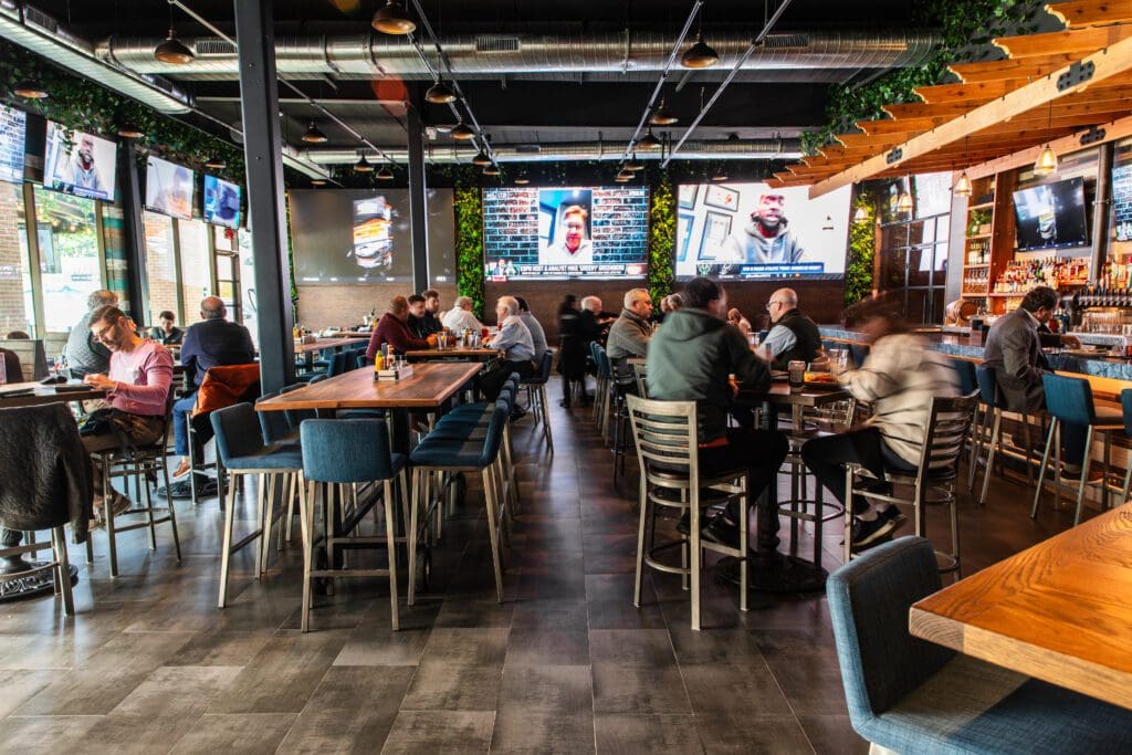 The Woodlands’ New Organic Sports Bar Brings Serious Patio Power — On the Kirb Embraces The North