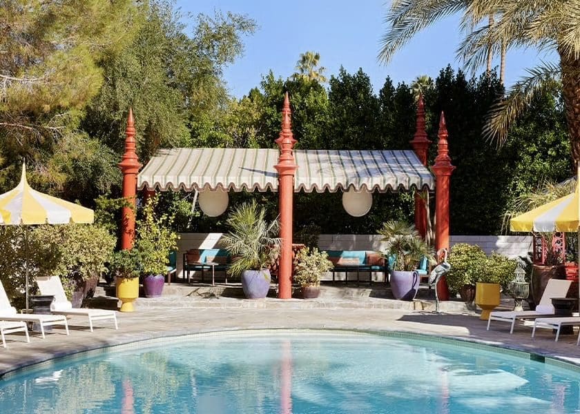 This Iconic California Desert Estate Keeps Redefining Hospitality