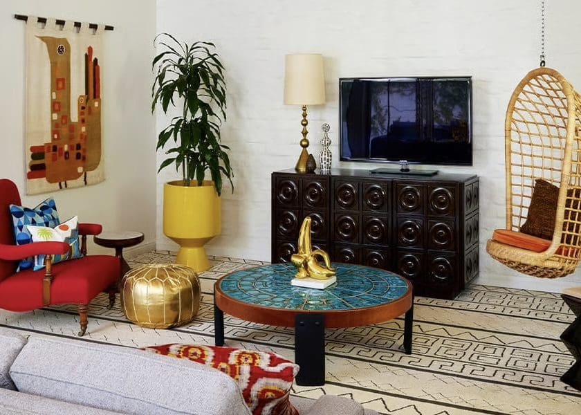 Parker Palm Springs Villas Jonathan Adler (Photo by Courtesy of Parker Palm Springs)