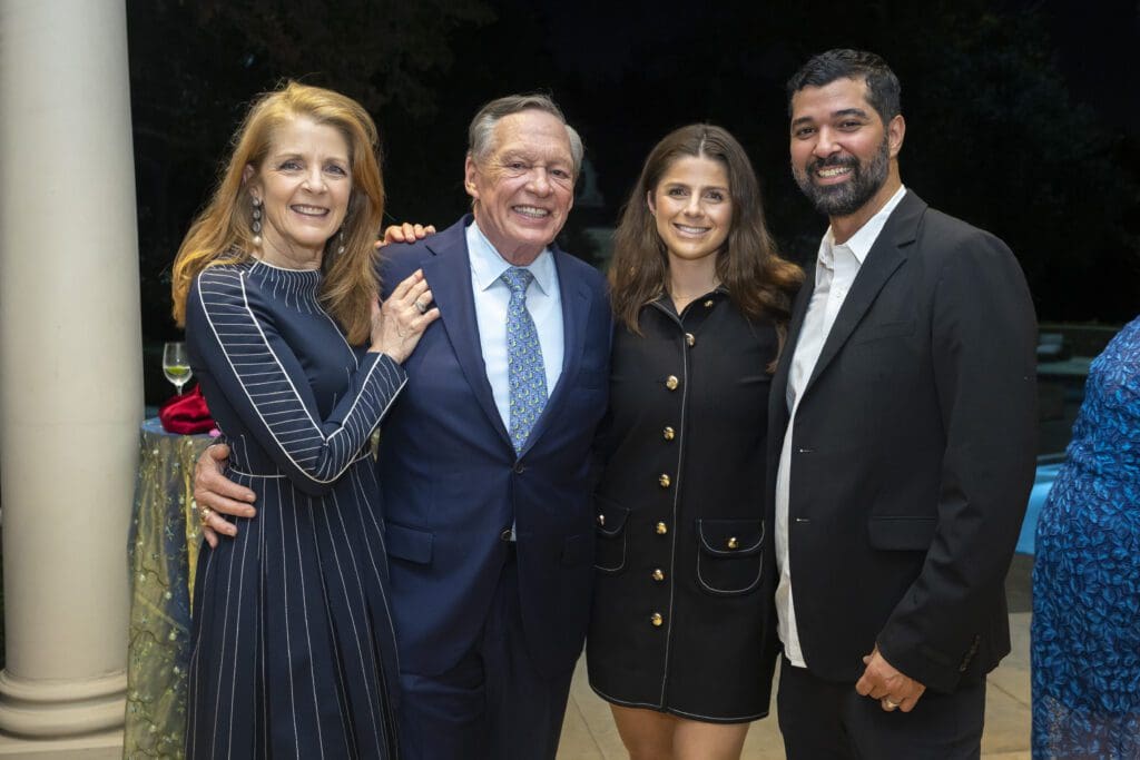 Paige Fertitta, Richard Flowers, Blayne Fertitta, Angel Rios; Photo by Annie Mulligan